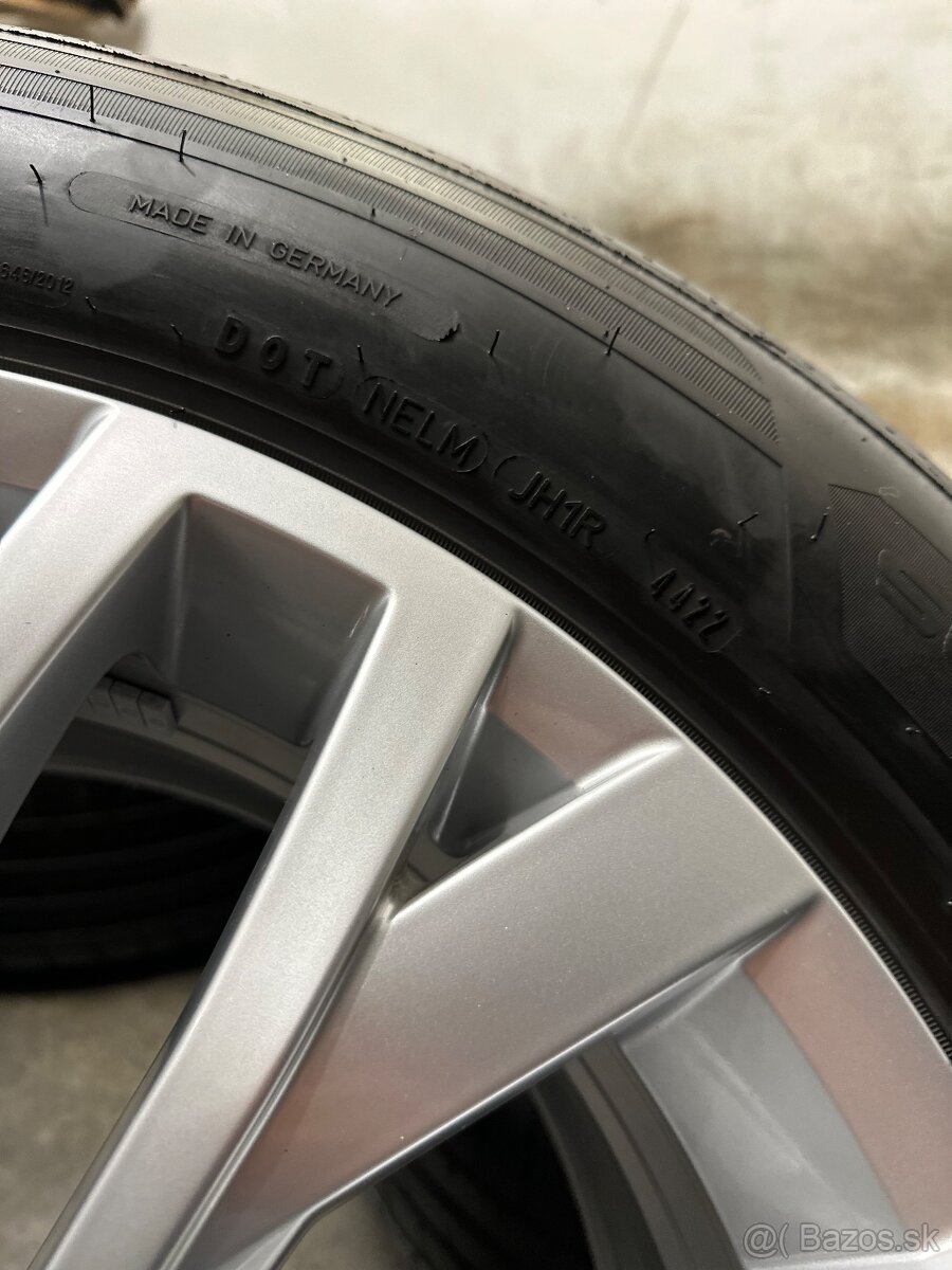 Letná sada VW Touareg 5x112 R18 , 235/65/18 VW Cascade - 20