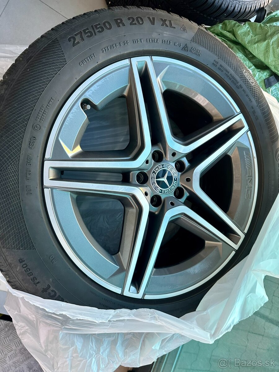 Mercedes-Benz GLE SUV 350 d 4MATIC A/T, fab. záruka+ servis - 20