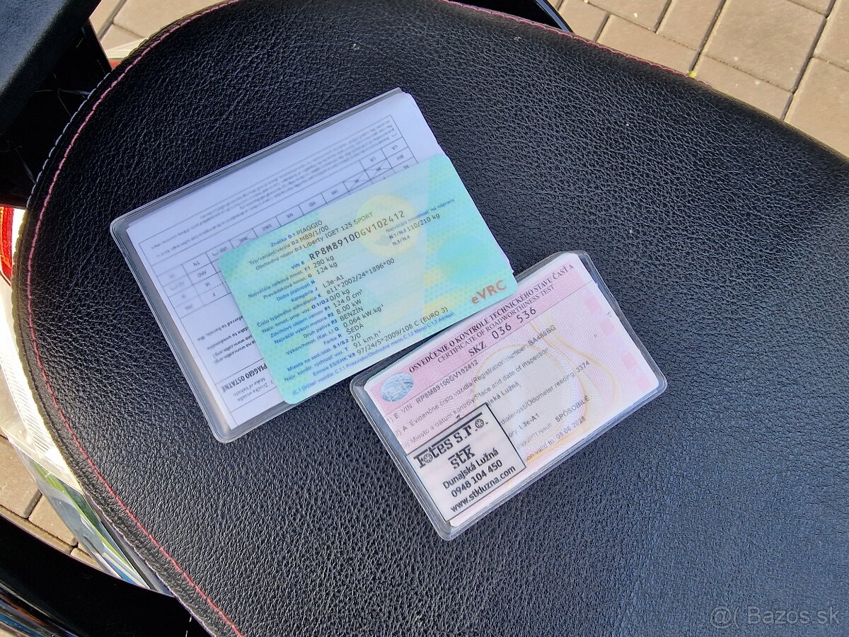 Piaggio Liberty S 125 IGET Sport 11k (benzín) "možný úver" - 20