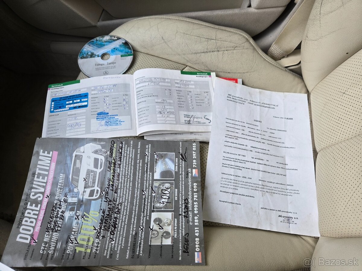 Mercedes E320 cdi _ Automat - 20