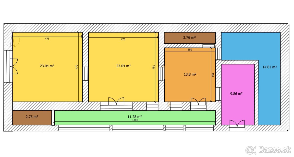 Cinobaňa - starší RD s pozemkom 4539m2 - 20