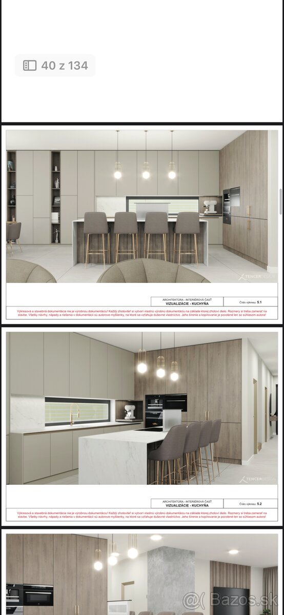 Predám rozostavaný luxusný RD v obci OPOJ - 20