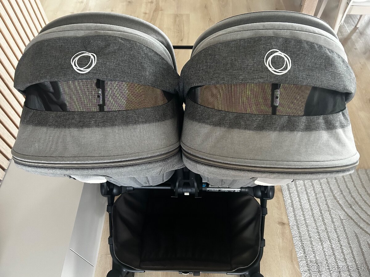 BUGABOO Donkey 5 - Grey mélange - 20