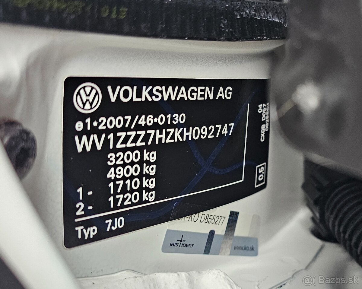 Volkswagen Transporter T6 2.0 TDI Long 2x Posuvné Dvere DPH - 20