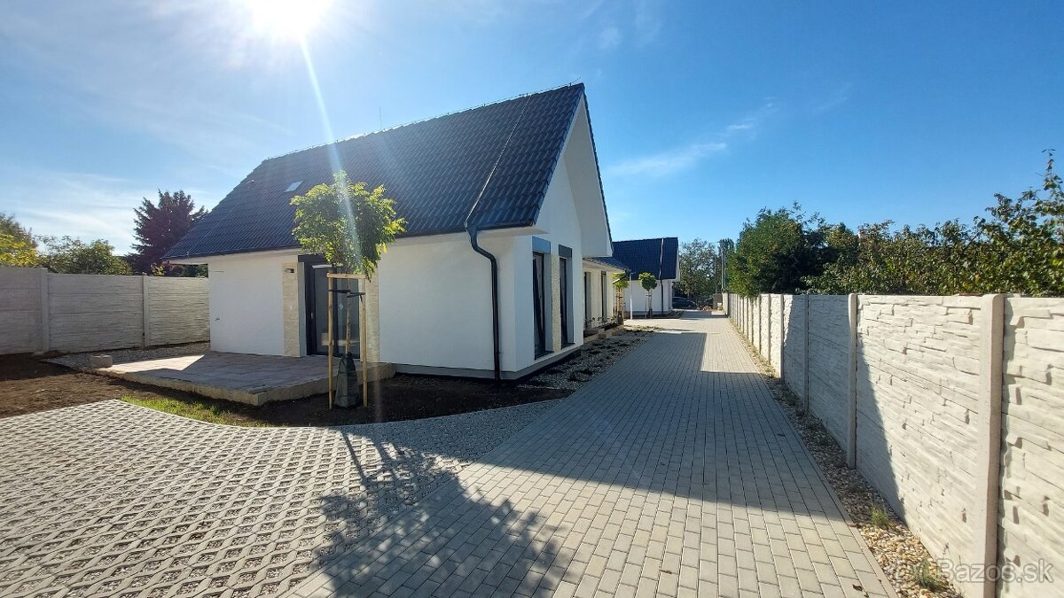 PREDAJ - NOVOSTAVBY - ZLATÉ MORAVCE - 20