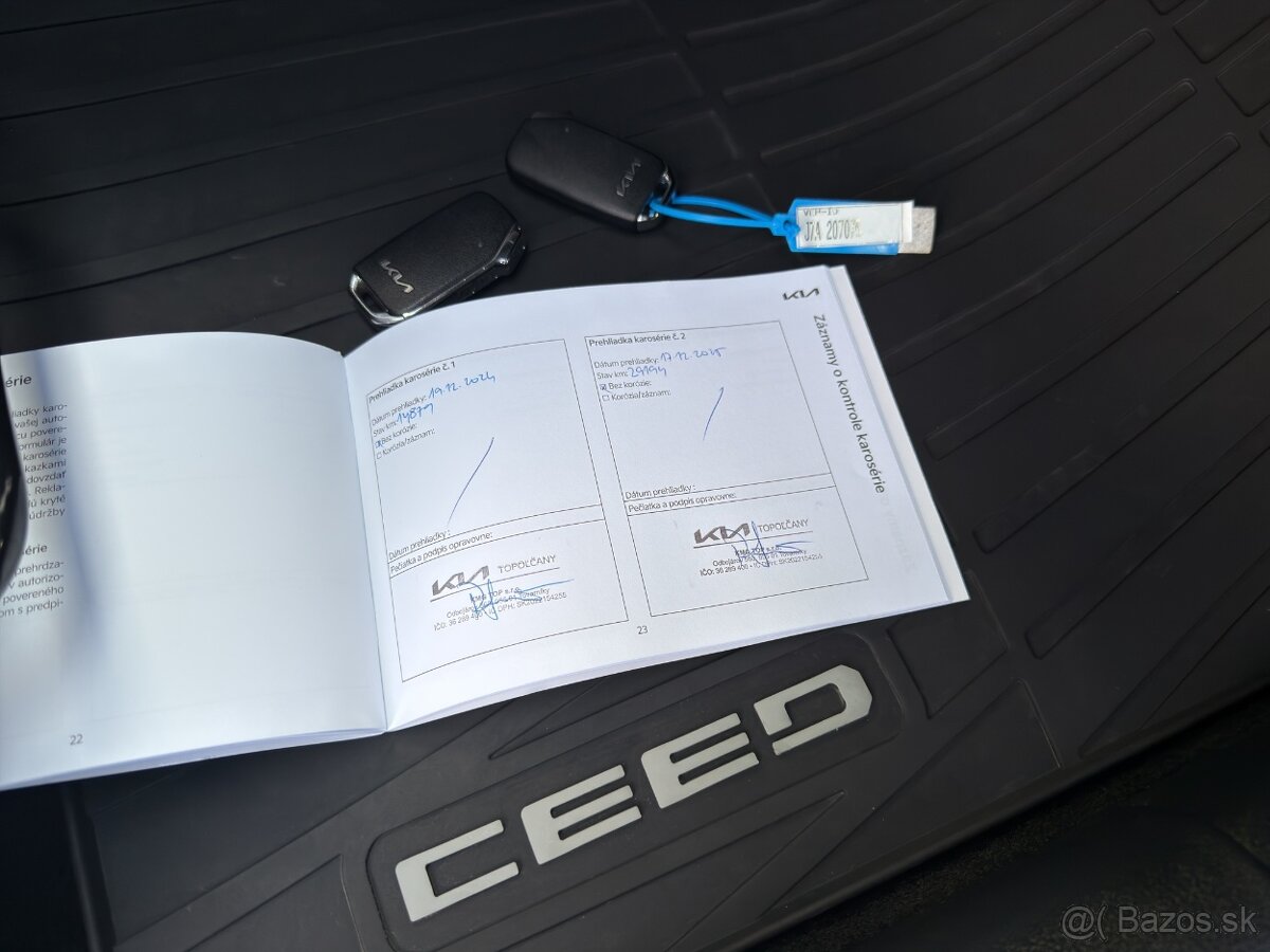 Kia Ceed 1.5 T-GDi Platinum - 20