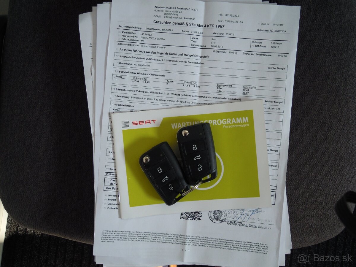 Seat Ateca, 1.4TSi FR-SERVIS-ORIG.KM - 20