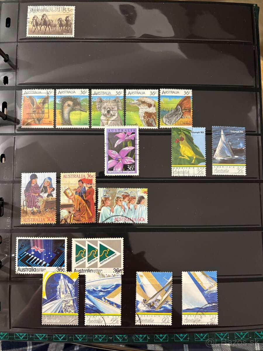 Austrália (staršie emisie) - 20