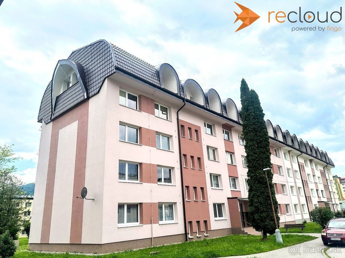 2 izbový byt s balkónom a nádherným výhľadom n ul. J Bottu v - 20