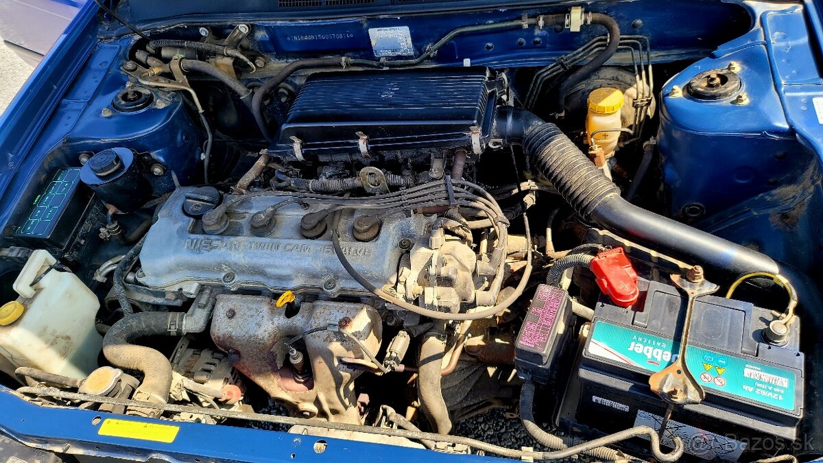 Nissan Almera 1.4 GX 65 kw benzín - 20