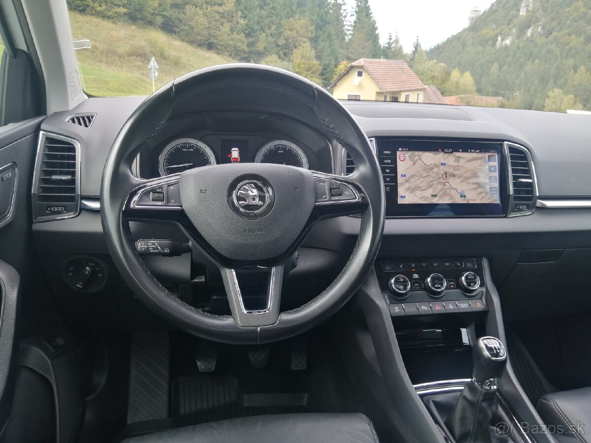 Škoda Karoq 1.6 style led svetla, panorama,canton, el. ťažné - 20