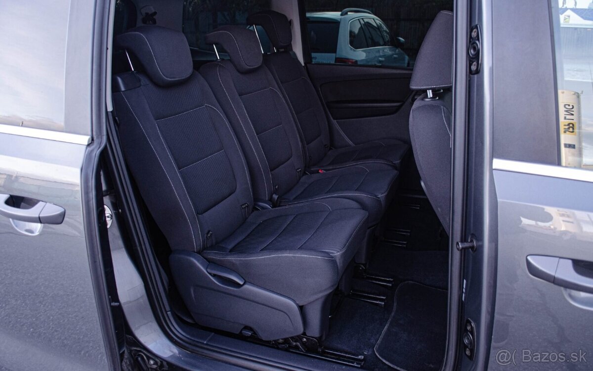 Seat Alhambra 2.0 TDI DSG 7miest - 20