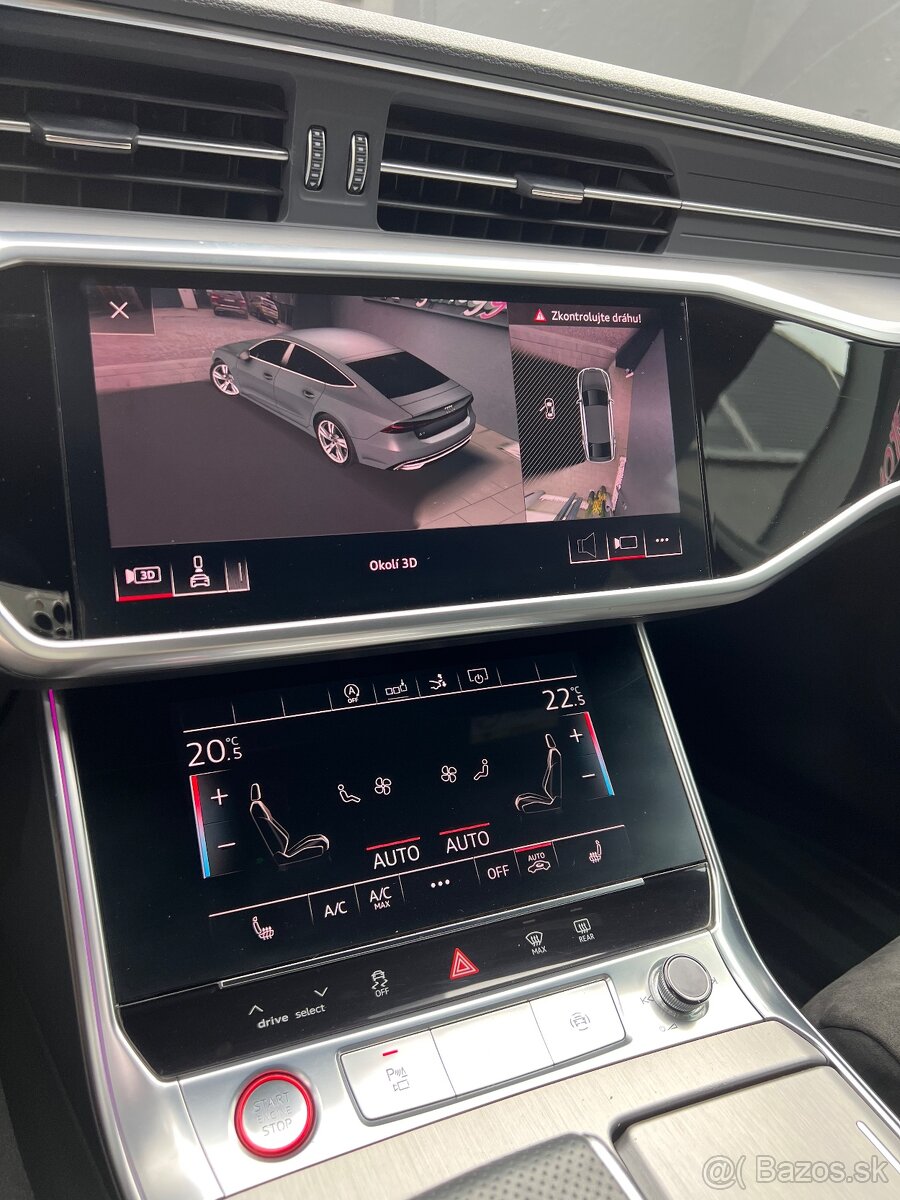 Audi S7 DPH Matrix B&O Soft TOP - 20