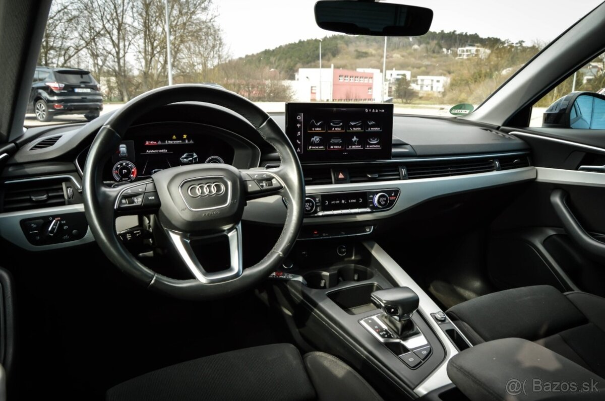 Audi A4 Avant 35 2.0 TDI mHEV S tronic - 20