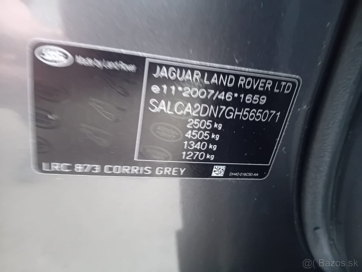 Land Rover Discovery Sport - 20