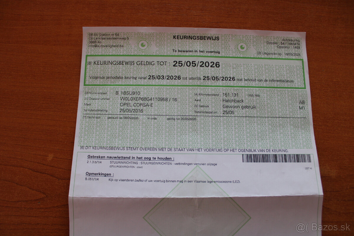 Opel Corsa 1.0 Turbo ecoFLEX Enjoy - 20