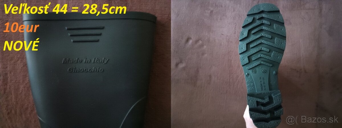 Topánky KOŽENÉ - 20