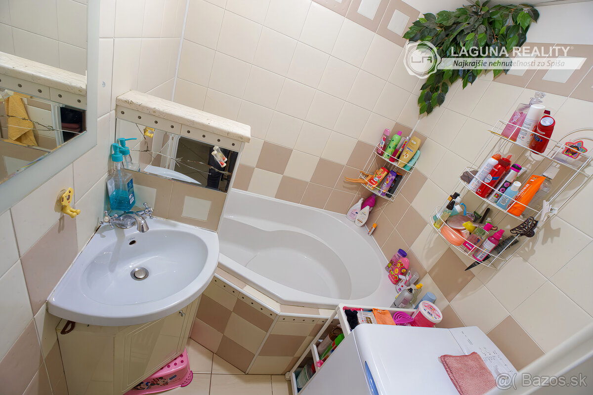 Byt 2+1 (59 m2) s balkónom na sídl. Mier v Sp. Novej Vsi - 20