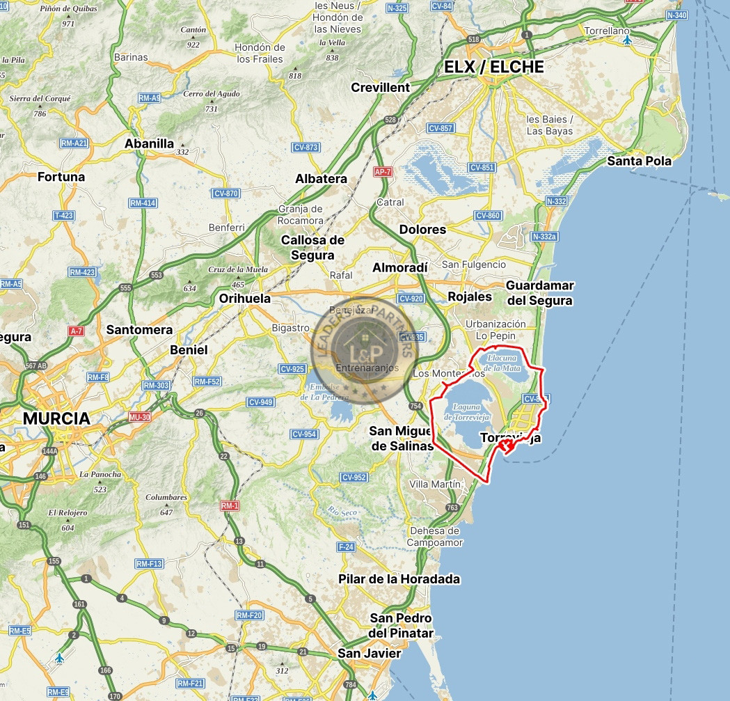 Apartmán 3+kk s bazénom Torrevieja, Španielsko - 20