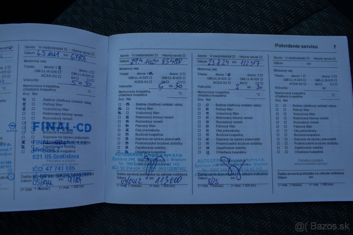 Opel Astra 1.4 Turbo Dynamic 92 kW - 20