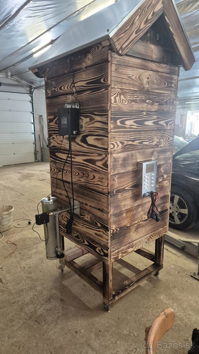 Údiareň dymbox - 20