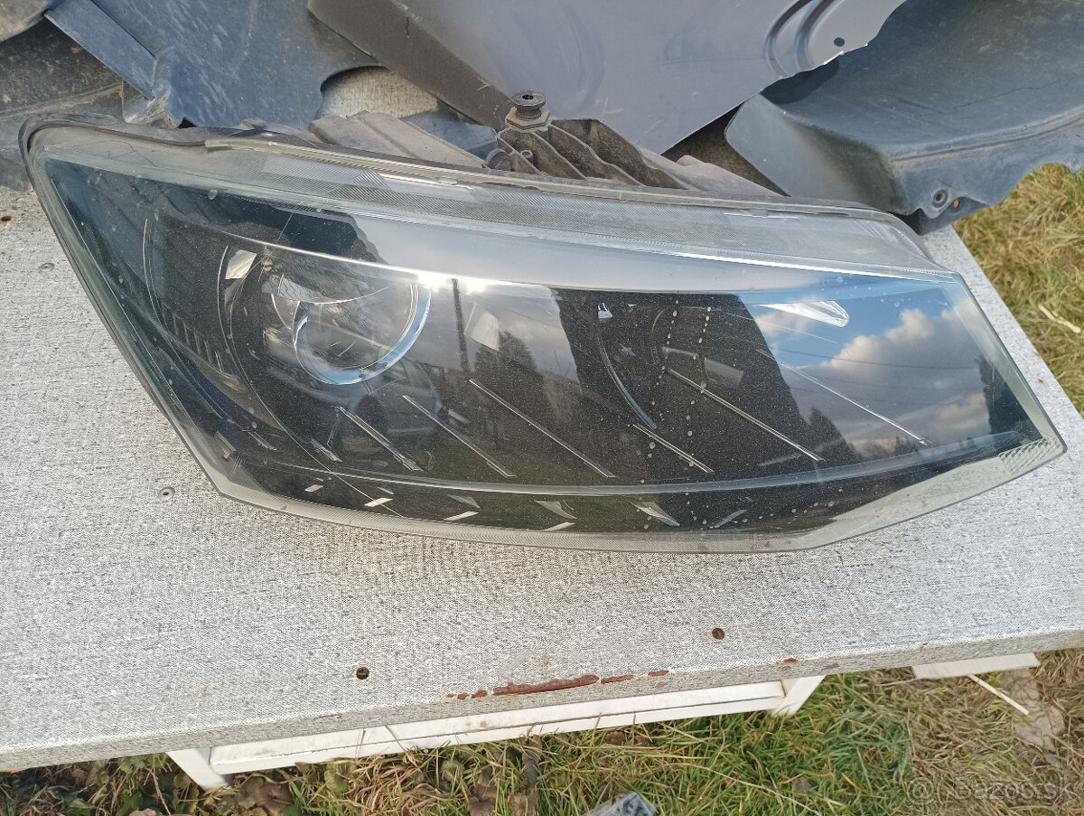 fabia 3 fl 4 přední narazník - 20