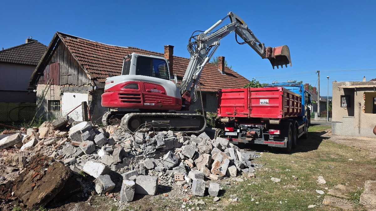 Búracie demolačné a zemné práce - 20