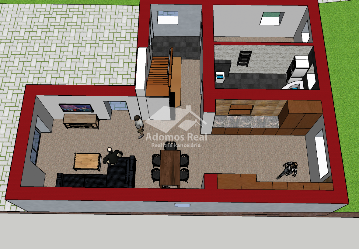 RODINNÝ DOM S VEĽKÝM POZEMKOM - KYSAK - 20