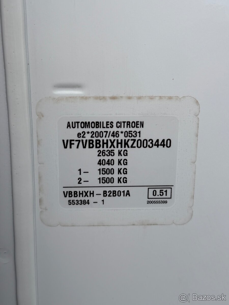 Citroën Jumpy 1.6 BlueHDi 115 S&S L1H1 Comfort - 20