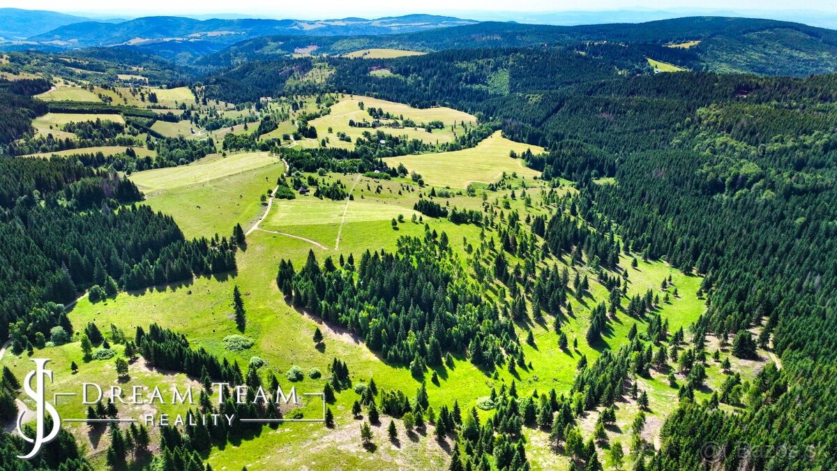 Stavebný pozemok 2.2ha v krásnom prostredí Látky okr. Detva - 20