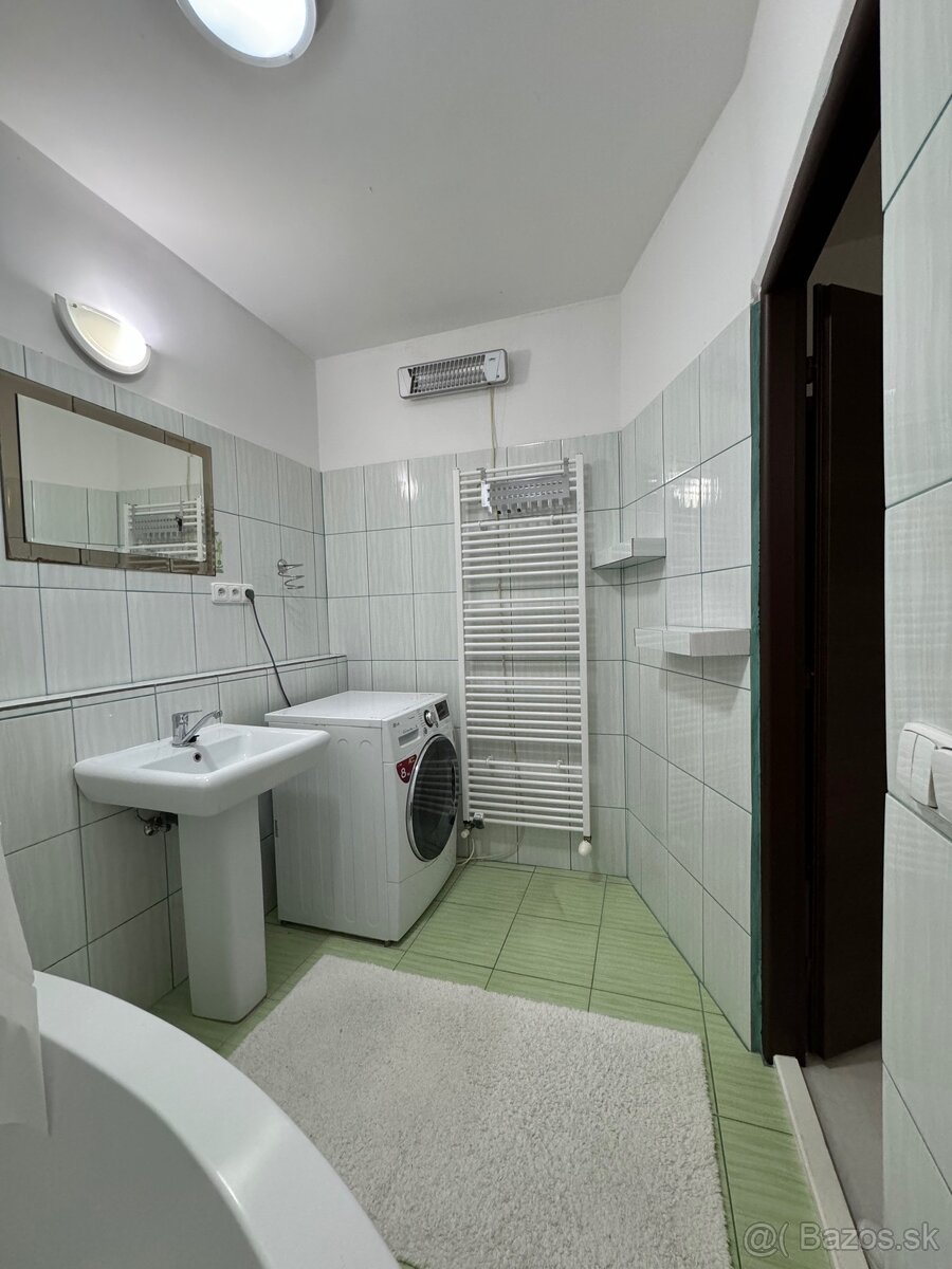 Prenájom plne zariadený 3-izbový byt na v NMnV - 20