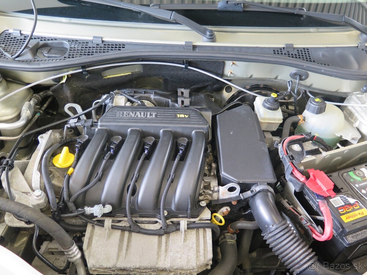 Dacia Duster 1.616V,kůže,klima,tažné,1.majitel - 20