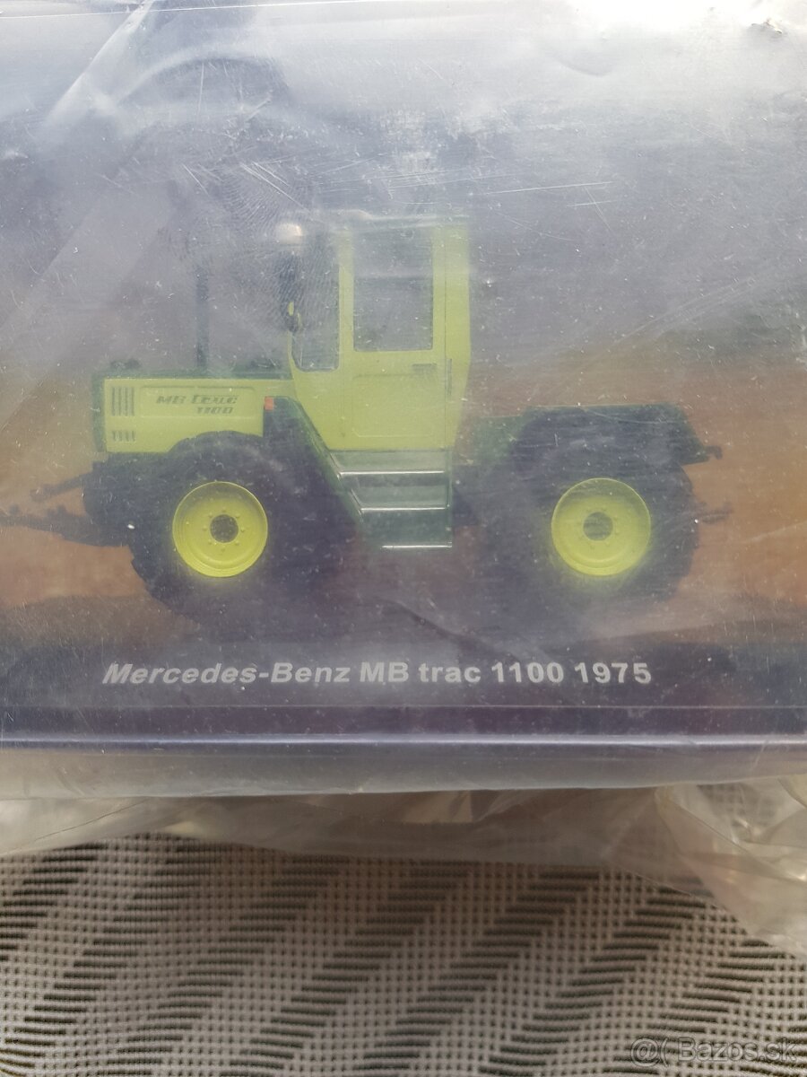 Traktory kovové plus iné veci - 20