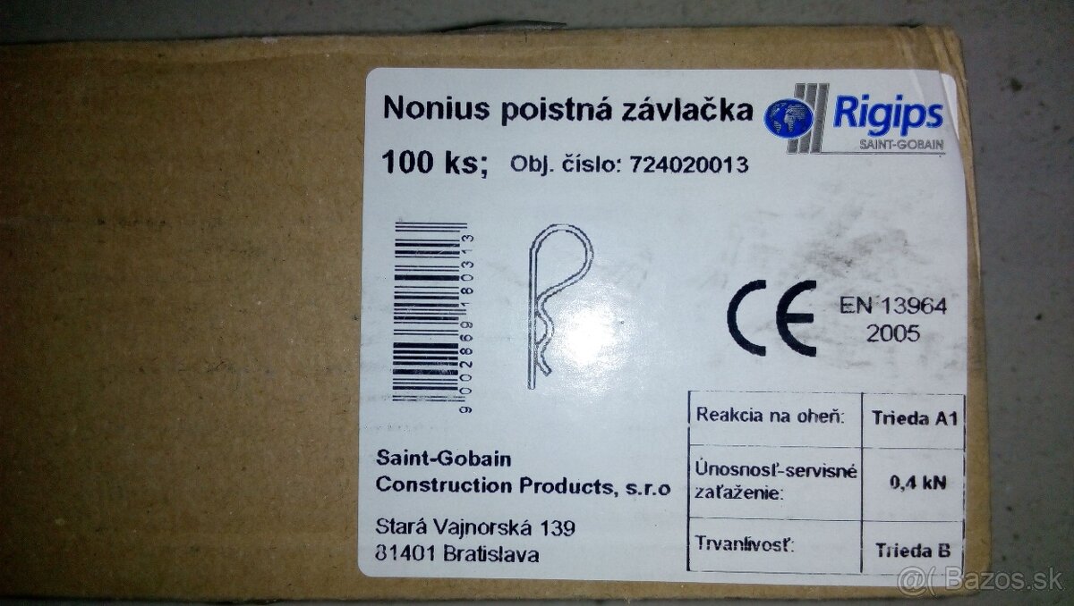 nadstavec HILTI na srobovacku na sadrokarton,material... - 20