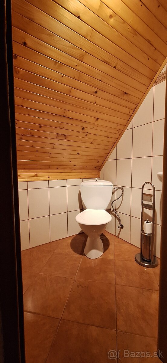 Dom s altánkom, murovaným krbom, pivnicou do svahu, - 20