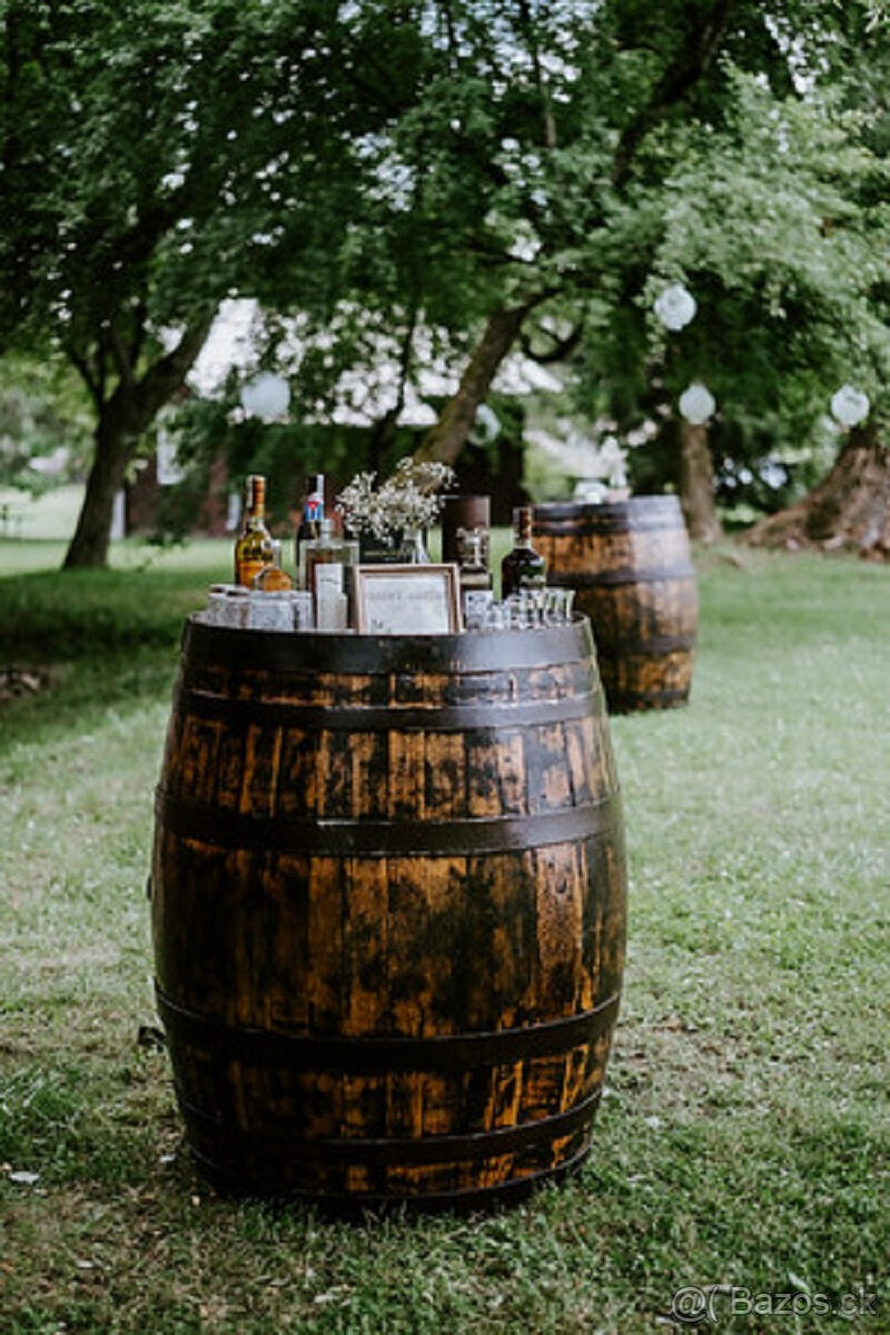 VELKÉ ORIGINALNÍ BAROVÉ SUDY (DUBOVÉ) PO RENOVACI - 20