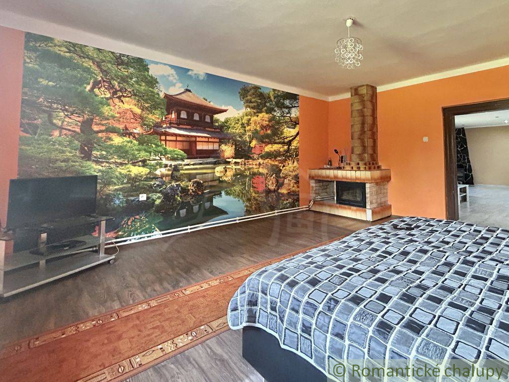 NOVÁ CENA - Polosamota s priestranným domom a malým rybník - 20