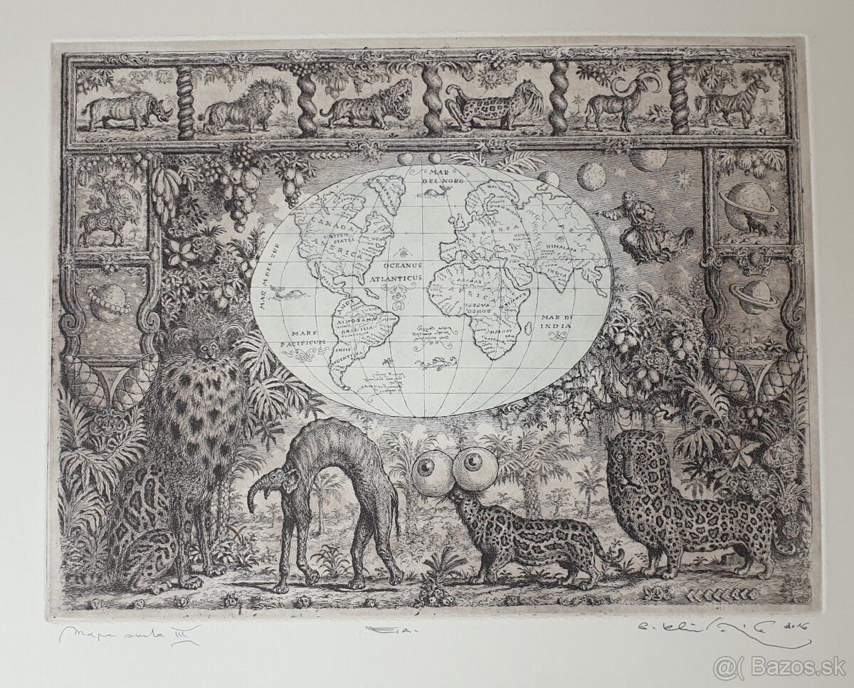 Peter Kľúčik - predám grafiky. - 20