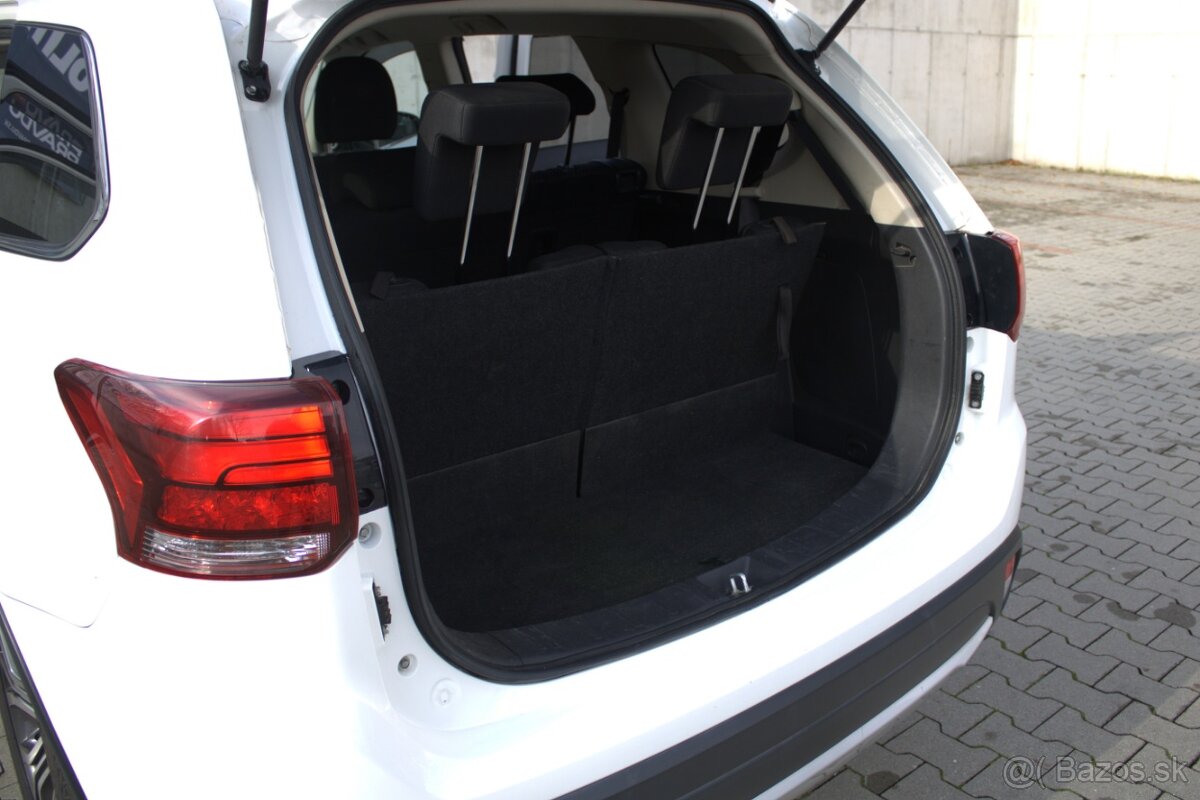 Mitsubishi Outlander 2.2 DI-D Intense+, 150k, 7 miestny - 20