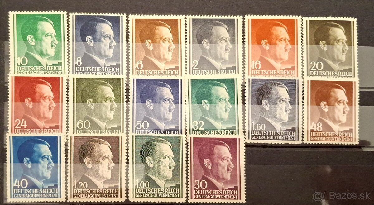 Nemecko Deutsche raich. - 20