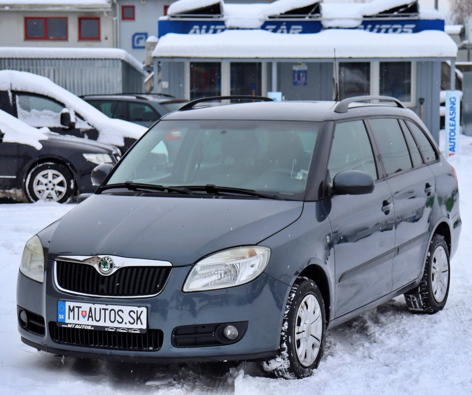 Škoda Fabia 1.6ie.16V AMBIENTE - 20