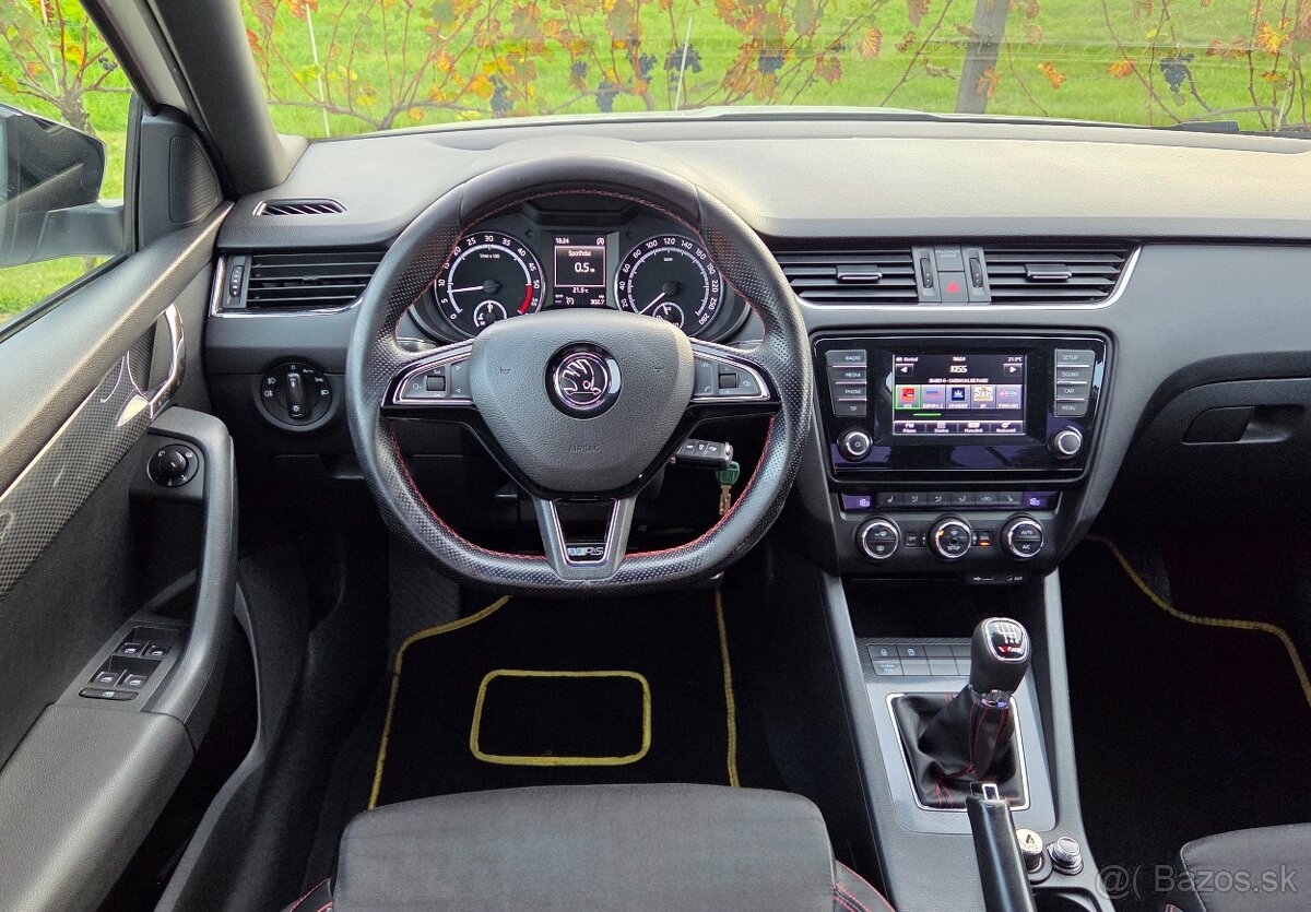 Škoda Octavia RS 2.0 TDI 135KW/183 koní R.V.09/2014 - 20