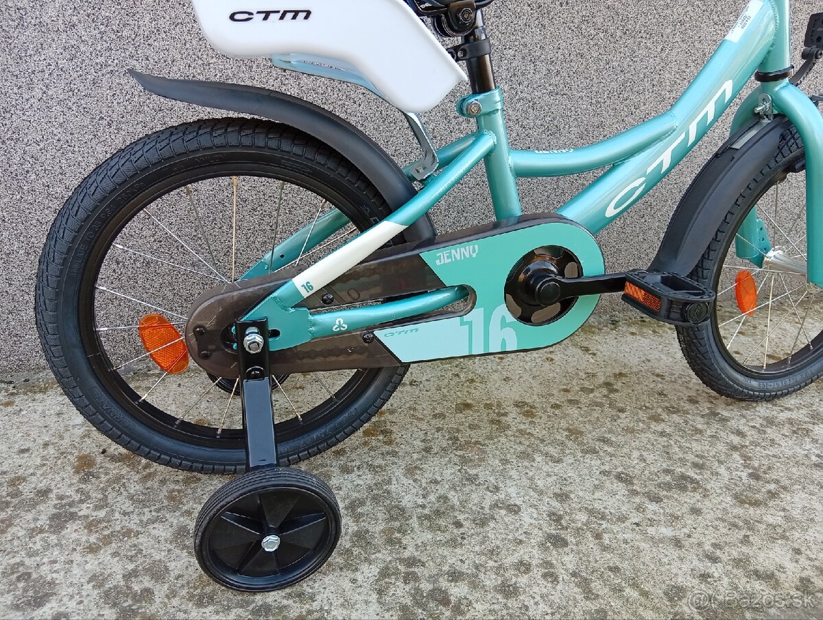Ponúkam na predaj detský bicykel Ctm Jenny 16" - 20