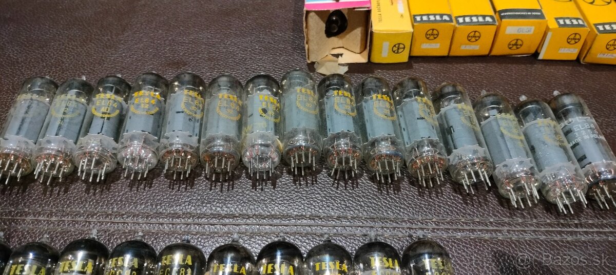 Predám elektrónky - 20