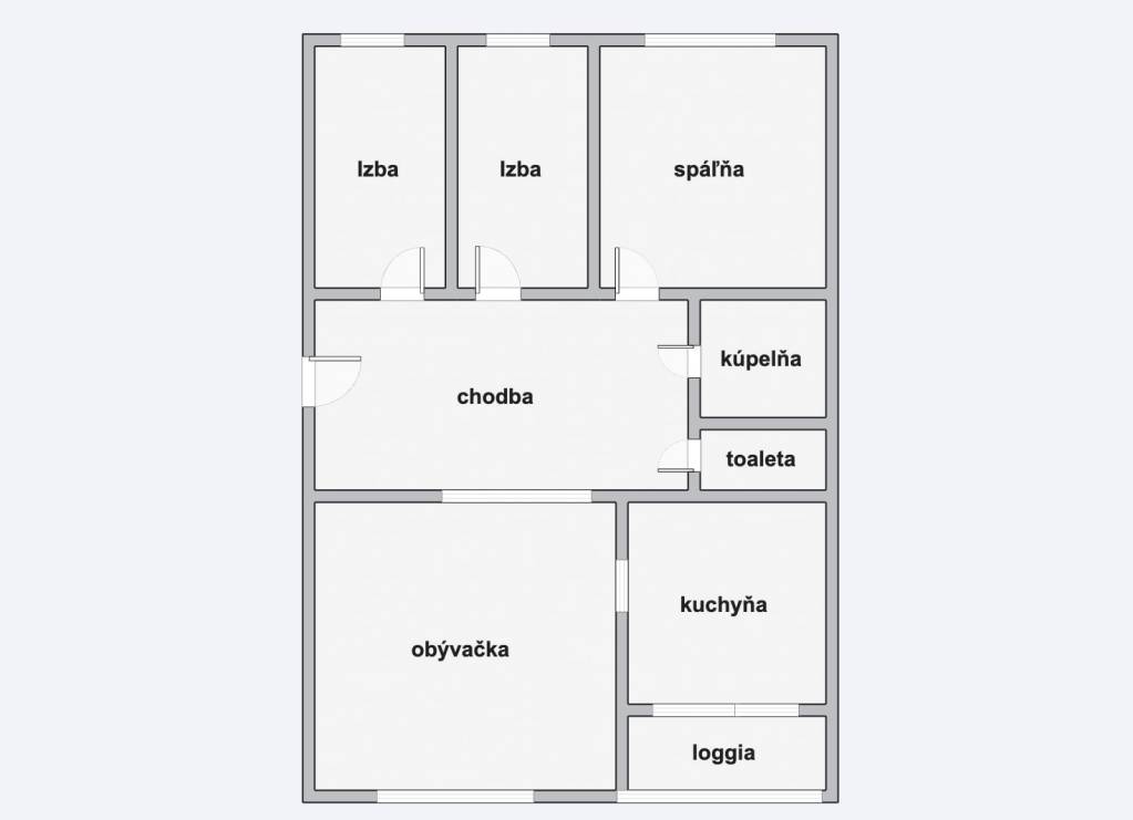 Babony TRE I Na predaj príjemý 4i. byt, Poľnohospodárska 34, - 20