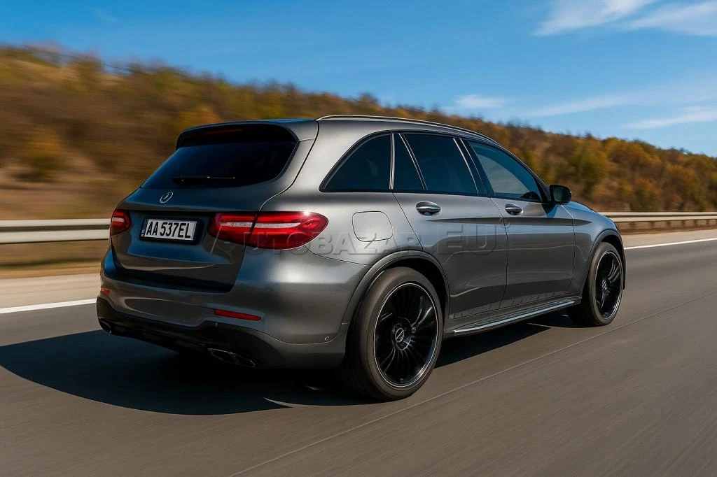 Mercedes-Benz GLC 250d AMG Night Packet - 20