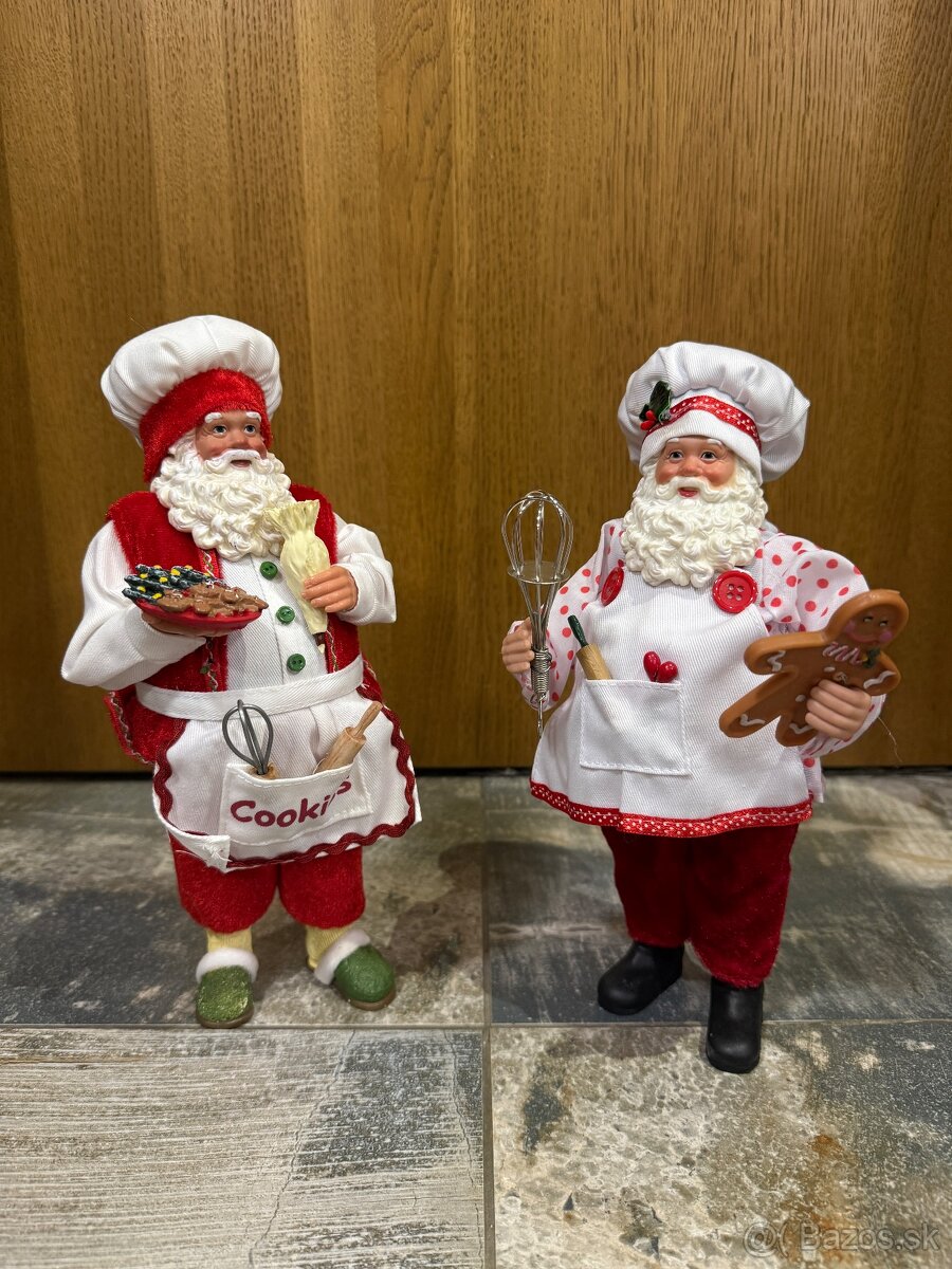 Vianočné dekorácie postavičky - 20