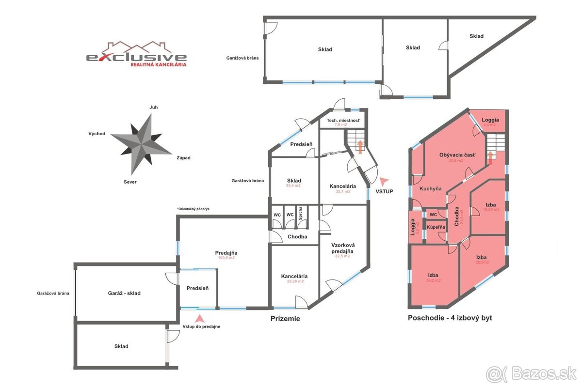 "NOVÁ CENA" BÝVANIE S PODNIKANÍM - POLYFUNKČNÝ OBJEKT - UL - 20