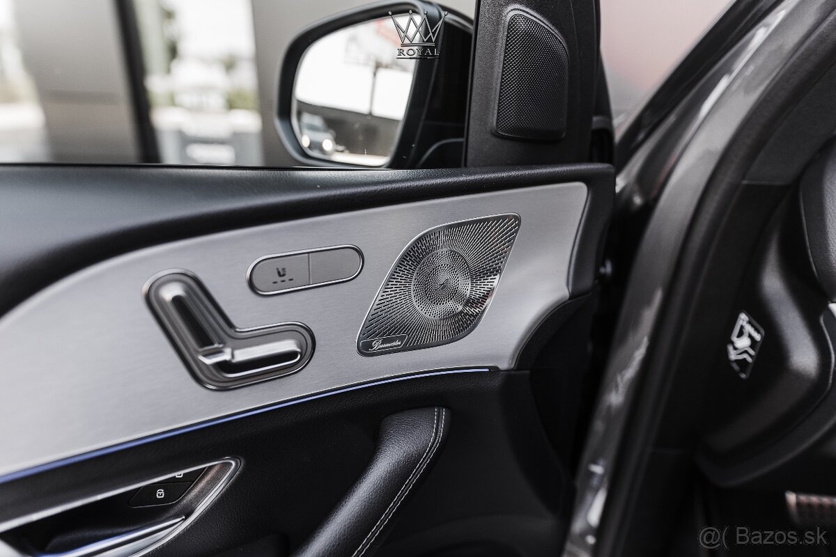 Mercedes-Benz GLE400 d 4MATIC DPH AMG Webasto Vzduch Burmest - 20