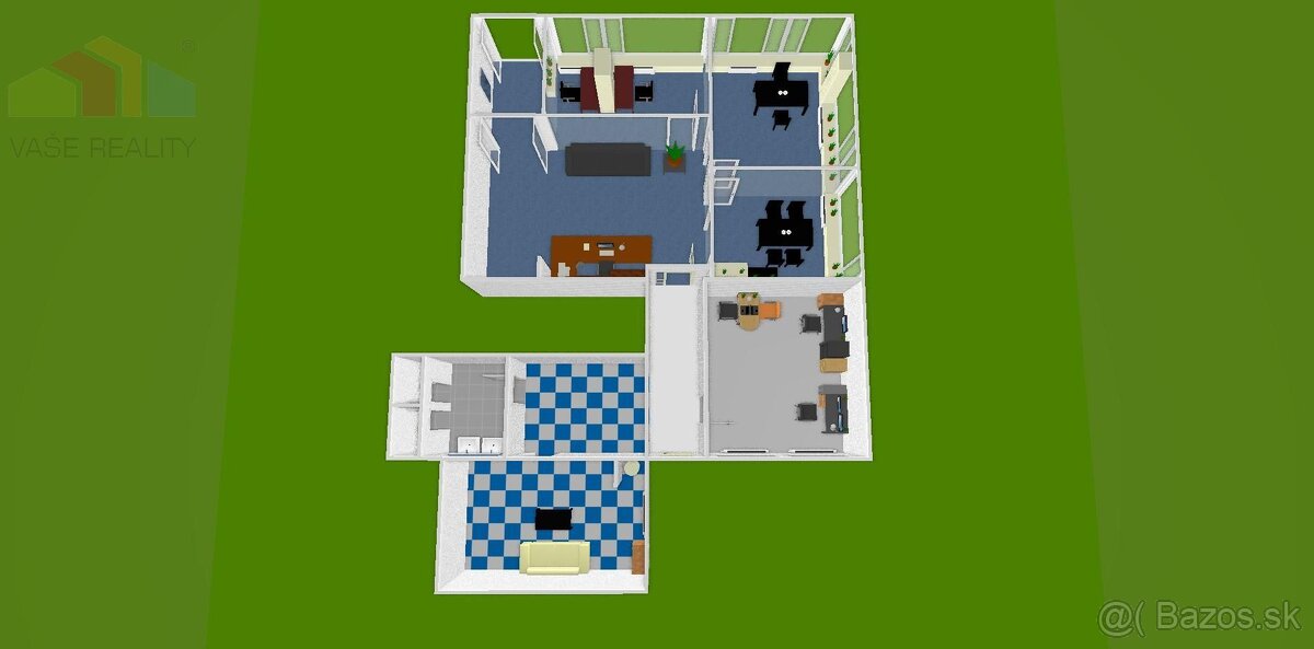 Na prenájom krásne kancelárie, 14 – 156 m², Račianska ul., i - 20